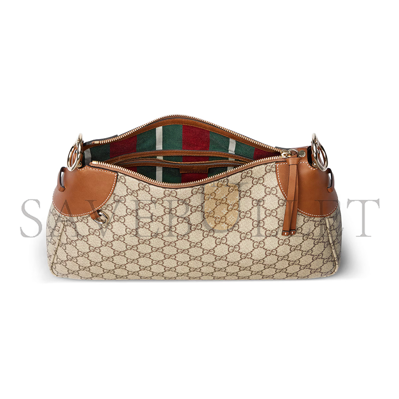 GUCCI GG EMBLEM LARGE SHOULDER BAG 815217 (36*23.5*7.5cm) GUCCI GG EMBLEM LARGE SHOULDER BAG 815217 (36*23.5*7.5cm)